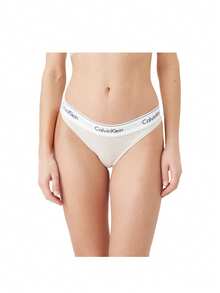 Calvin Klein Women's Briefs - White - View 3