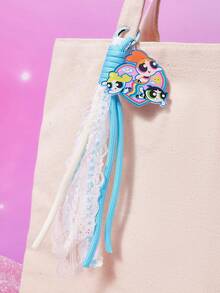 THE POWERPUFF GIRLS X SHEIN Keyrings & Keychains - Multicolor - View 4