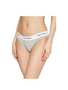 Calvin Klein Women's Briefs - Grey Heather - View 3