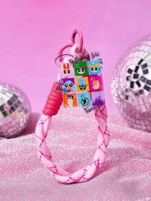 THE POWERPUFF GIRLS X SHEIN Keyrings & Keychains - Multicolor - View 1