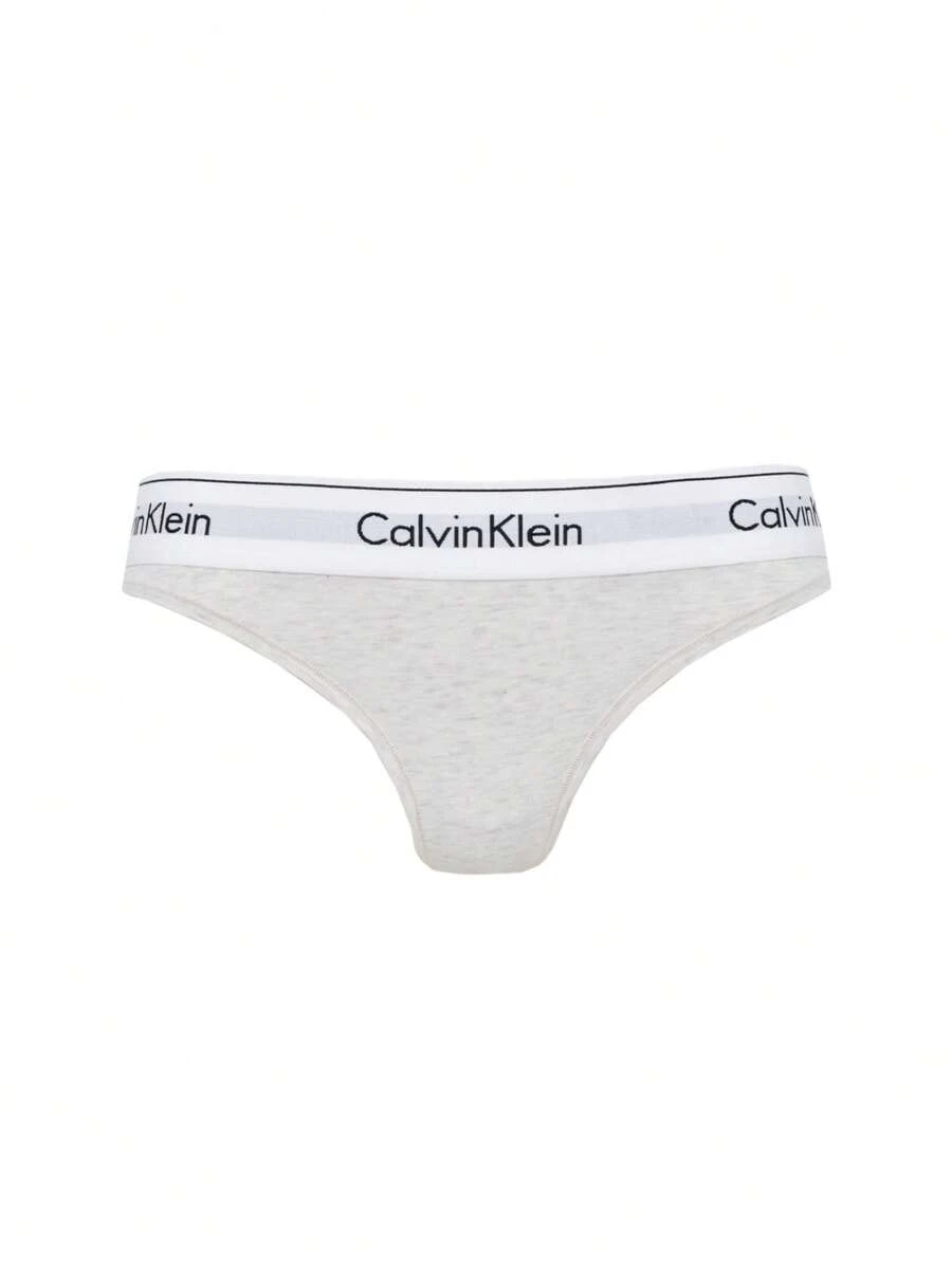 Calvin Klein Women's Briefs - White - View 1