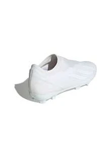 X Crazyfast.3 Laceless Fg Kids Shoes Cloud White GY7426 - White - View 3