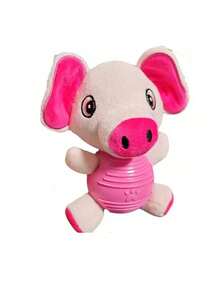 PETSIN 1 Piece Dog Toy; Bite-Resistant Soft Silicone Sound Training Toy; Pet Sound Toy; Pet Supplies - Multicolor - View 15