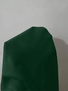 Manfinity Mode Men's Business Casual Ribbed Collar Short Sleeve Polo Shirt - Dark Green - View 6