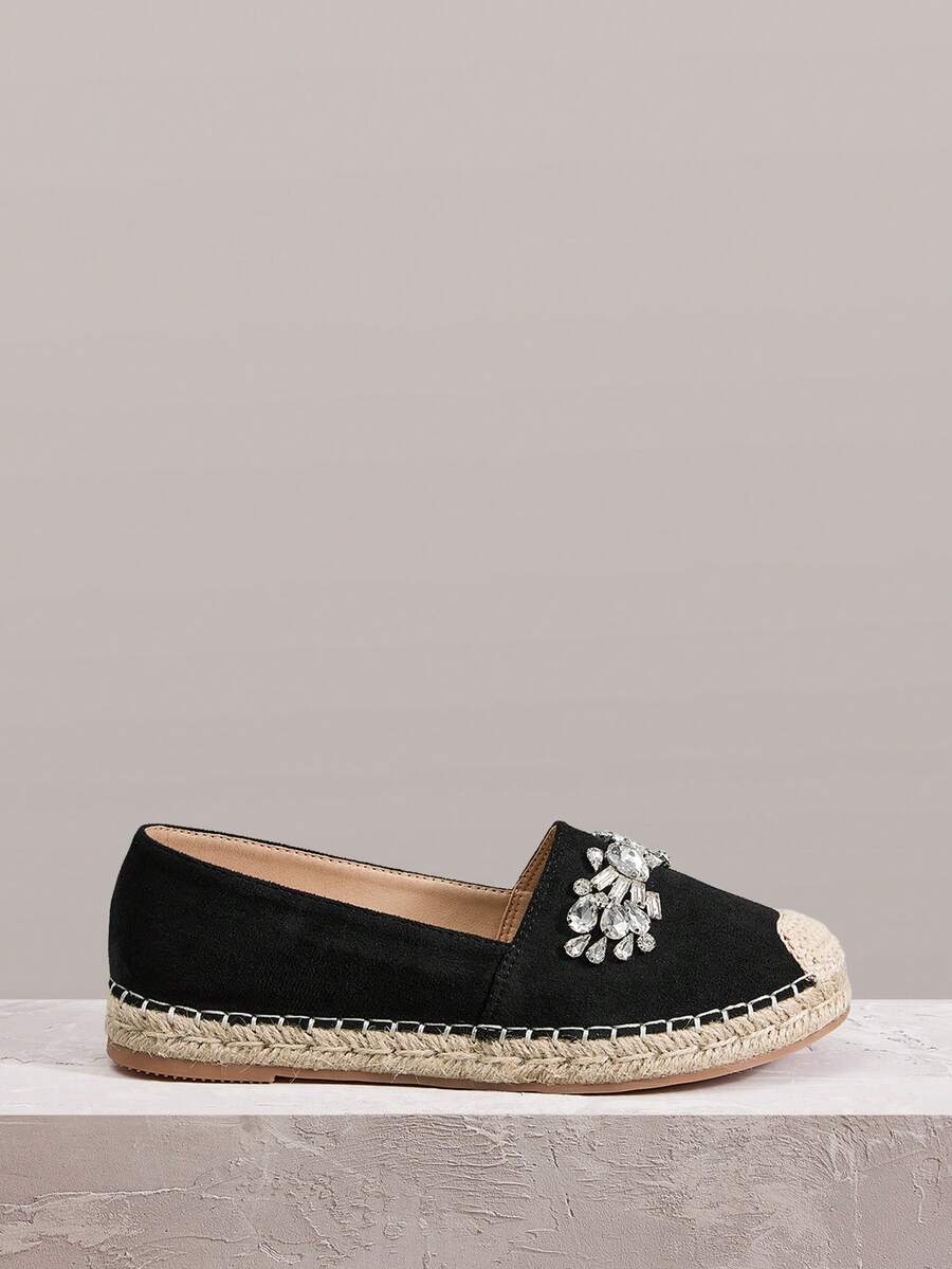 Styleloop Comfortable Casual Everyday Versatile Women Flats - Black - View 1