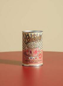 Joivida 复古美式菜肴系列铁皮香氛蜡烛，高级香氛装饰礼品氛围蜡烛，圣诞节，情人节