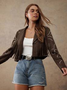 WESTFADE Women Jackets - Brown - View 3