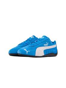 Puma Speedcat OG Unisex Shoes Team Royal White 398846 - PUMA 皇家藍-PUMA 白 - 查看 2