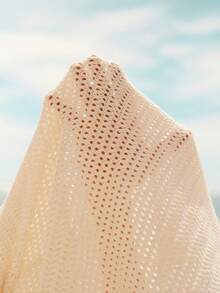 Swim Vcay Váy che phủ hở lưng hở lưng gợi cảm bằng lưới kim loại trang trí thường ngày cho nữ khi đi nghỉ ở bãi biển, Váy dệt kim đi biển thanh lịch, Váy che phủ hở lưng cổ chữ V hở lưng không tay dài mùa thu, Váy maxi trắng thanh lịch, Váy dự tiệc thanh lịch, Phong cách Bohemian, Lễ hội âm nhạc, Giáng sinh, Ngày lễ tình nhân - Màu be - Xem 8