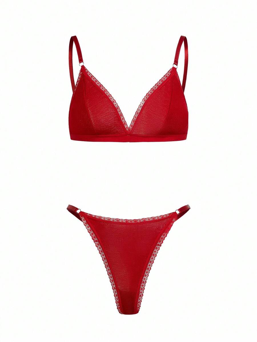 女士 2 件纯色吊带背心和短裤睡衣套装，休闲家居服