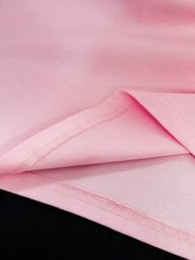 TOM & JERRY X SHEIN 女士休闲可爱卡通汤姆和杰瑞印花短袖 T 恤，夏季