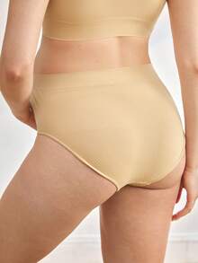 Moonlight&Mama 5pcs/Set Comfortable Minimalist Maternity Underwear - Multicolor - View 2