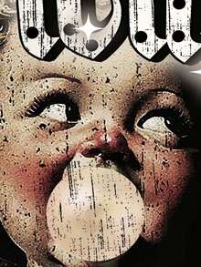 PAVTROS Men's Street Style Long Sleeve T-Shirt With Digital Printing Of Angel Blowing Bubble Gum Design - Red - View 4