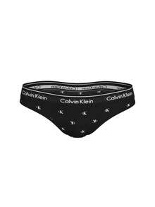 Calvin Klein Women's Thongs - Black - View 1