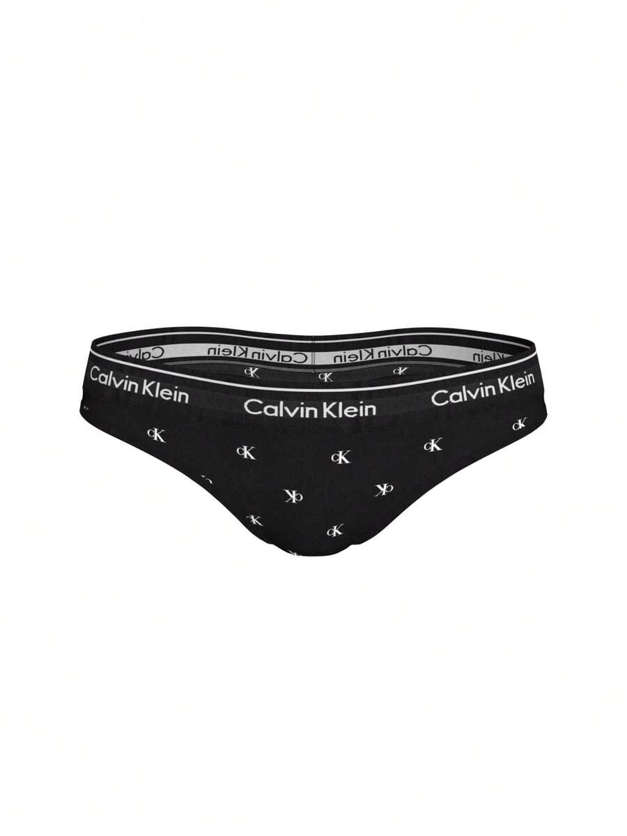 Calvin Klein Women's Thongs - Black - View 1