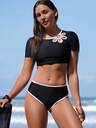 女士背心吊帶比基尼