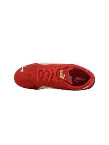 Puma Speedcat OG Unisex Shoes Red White 398846 - For All Time Red- White - View 5