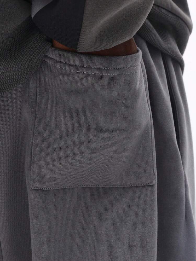 Bequeme Jogginghose mit Kordelzug