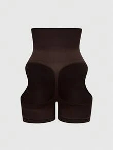 SHAPORA Women's Shapewear Bottoms, Fashionable And Suitable For Summer - Brown - View 2