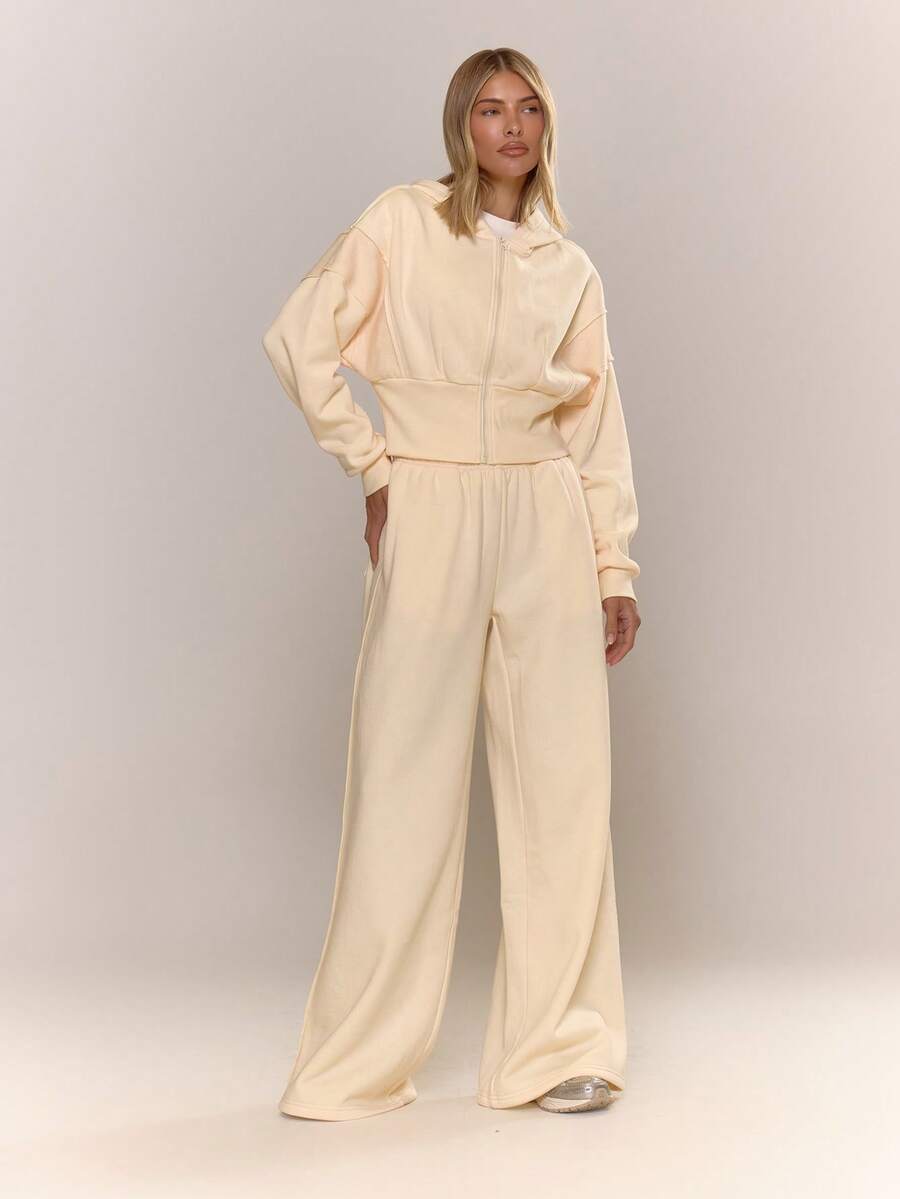 MUSERA 女士运动裤 - 淡黃色 - 查看 1