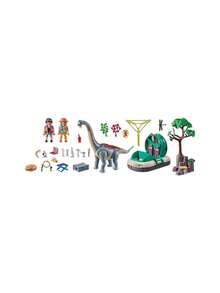 Playmobil Brachiosaurus With Hovercraft BOYS FIRST 71819 - Multicolor - View 3