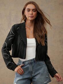 WESTFADE Chaquetas para mujer - Negro - Ver 5