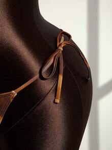 Zestiva 女士扎染印花泳衣套装，阳光海滩度假泳装，派对节日新款泳衣套装 - 彩色 - 查看 6