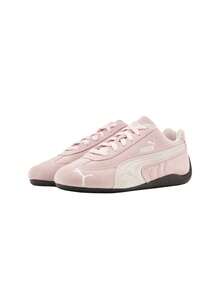 Puma Speedcat OG Unisex Shoes Pink 398846 - Whisp Of Pink- White - View 2