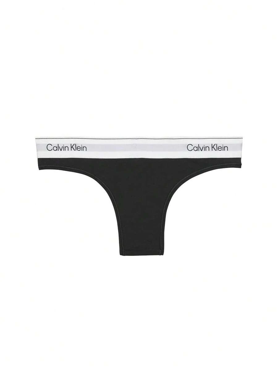 Calvin Klein Women's Briefs - 黑色 - 查看 1