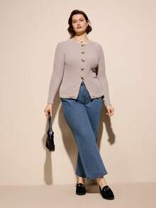 CUCCOO CURVES 女士黑色休闲通勤多功能宽楦平底鞋 - 黑色 - 查看 6