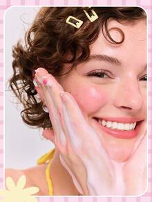 SHEGLAM Dream Foam Cloud برايمر ماركة تجميل ومكياج للنساء والفتيات - وردي - مشاهدة 5