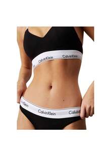 Calvin Klein Women's Thongs - 黑色 - 查看 2