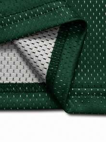 PAVTROS 男式运动数字印花休闲 T 恤 - 綠色 - 查看 5