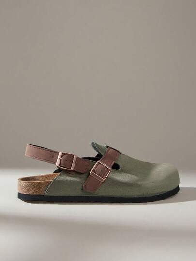 Solecia 男士休闲简约人字拖/凉拖，日常百搭