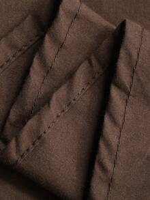 Vivie Lora Women's Turtleneck Fitted Long Sleeve Striped A-Line Sweater Dress - Multicolor - View 7