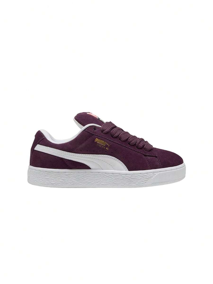 Puma Suede XL Women Sneakers Purple 395205 - Violet - View 1
