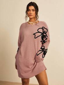 Women's Cable Knit Open Cardiganbusiness Casual Woman,Holiday Outfits,Country Tops In Fall/Winter - Black - View 6