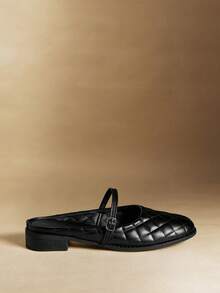 Rosivie Scarpe da donna casual e versatili slip-on con suola piatta - nero - Visualizzare 4