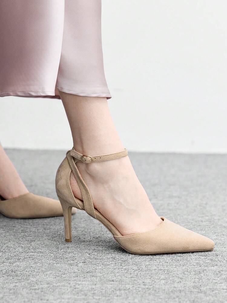 CUCCOO BIZCHIC Women's Elegant Pointed Toe Pumps For Commuting For Christmas