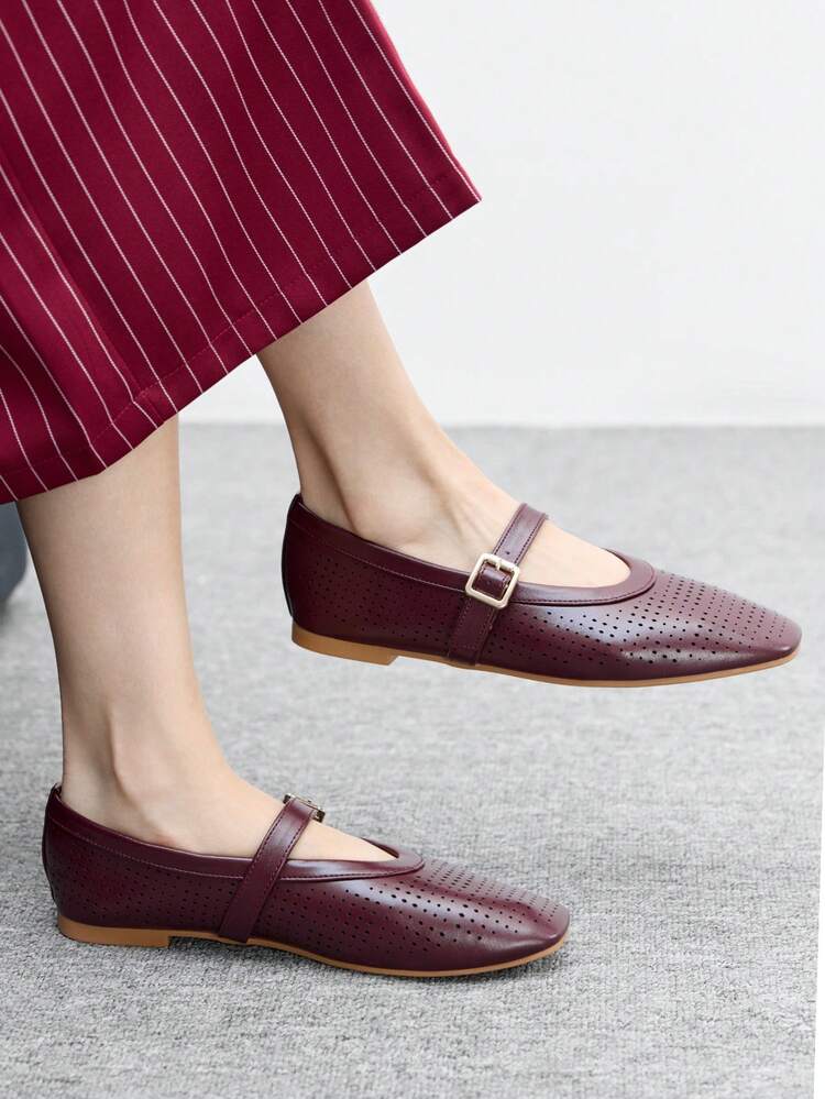 CUCCOO BIZCHIC Women's Casual Versatile Commuting Minimalist Flats For Christmas