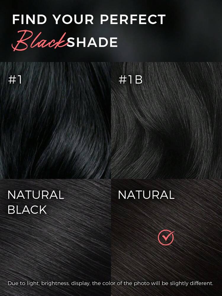 巴西 4x4 蕾丝闭合 100% 未加工人类处女发 预拔水波 预拔发际线 前部闭合 自然黑色 带婴儿头发（8 英寸 - 18 英寸，卷曲闭合） - SNatural - 查看 4