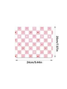 Một tấm lót chuột chơi game chuyên nghiệp chống trượt bằng cao su họa tiết bướm màu hồng, được thiết kế cho máy tính để bàn/máy tính xách tay và thiết bị văn phòng. - Nhiều màu - Xem 13