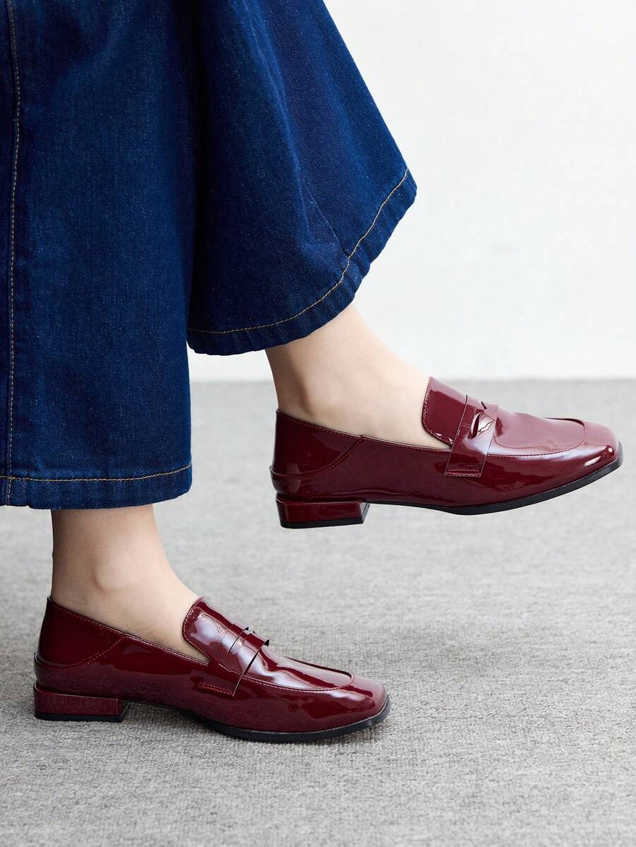 CUCCOO BIZCHIC Women's Casual Versatile Commuting Loafers Shoes For Christmas