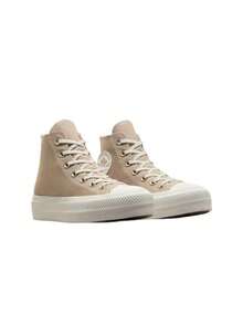 Converse Chuck Taylor All Star Lift Women's Sneakers Brown / White A13367C - Vintage Cargo/Vintage White/Dusty Cinder - View 2