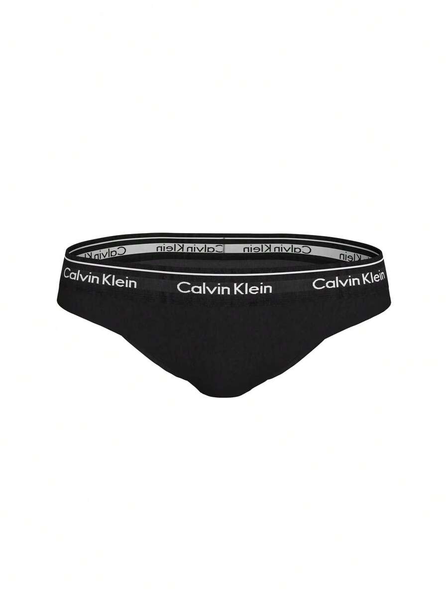 Calvin Klein Women's Briefs - Black W. Dtm Wb - View 1