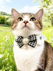 PETSIN 1 宠物领结项圈；宠物针织围兜；宠物项圈；宠物配饰；宠物用品 - 彩色 - 查看 18