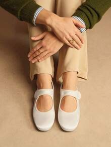 Rosivie Pantofi sport simpli, casual, versatili, pentru femei - alb - Vizualizare 8