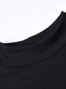 男童保暖内衣套装（2件/套），贴身高领长袖衬衫，多色可选，秋冬新品 - 彩色 - 查看 5
