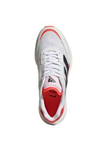 Adizero Boston 10 Women's Sneakers White Solar Red FY4080 - trắng - Xem 4
