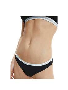 Calvin Klein 2 Pack Women's Thongs - Black - View 3